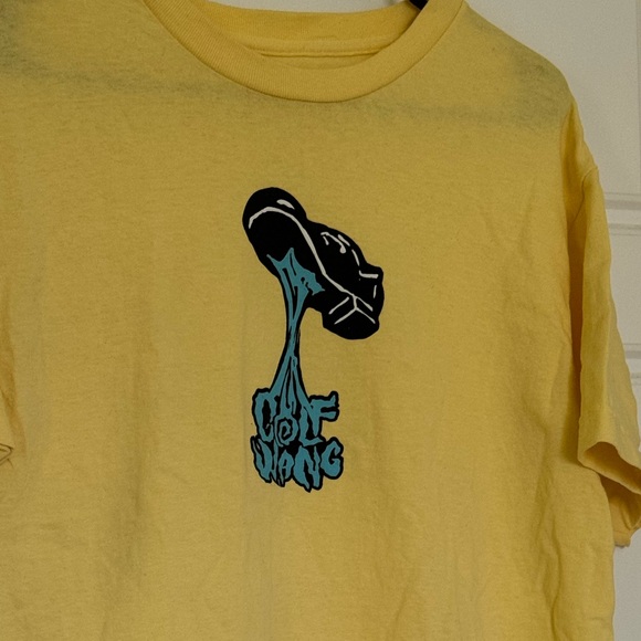 GOLF Wang Chewing Gum Tee - Picture 2 of 4